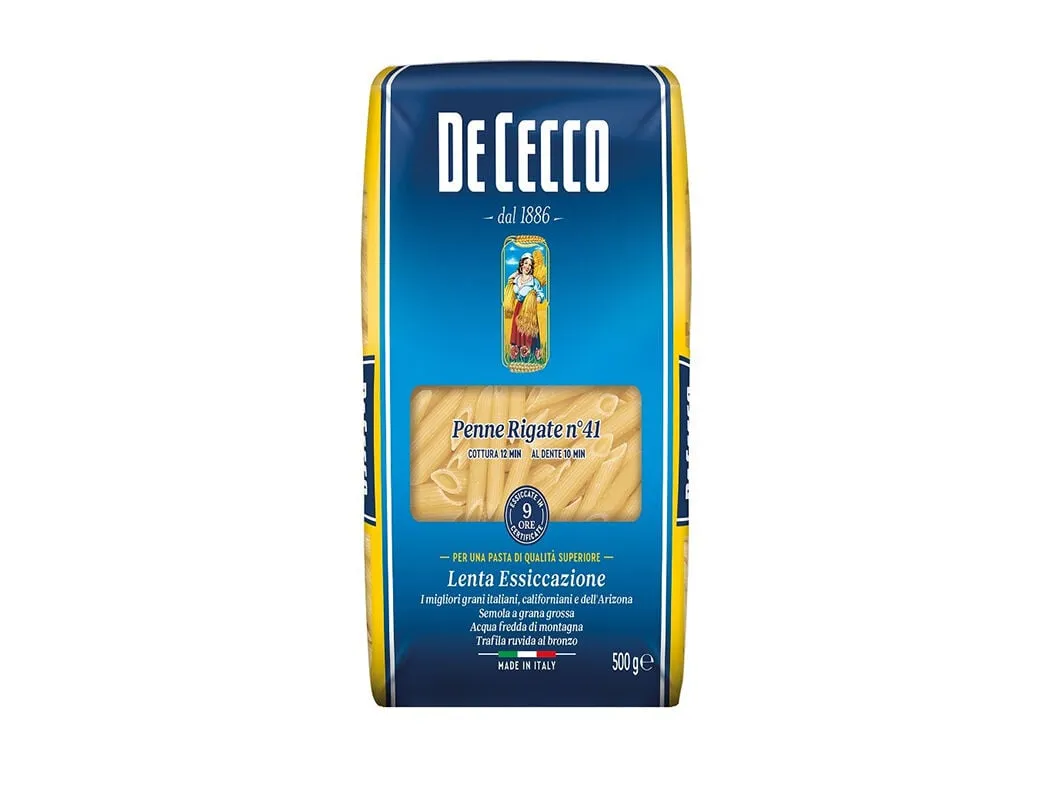 Penne DE Cecco rigate 500 g