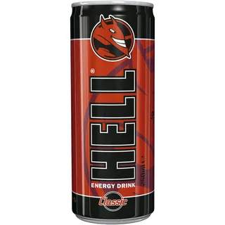 Bebida energética hell