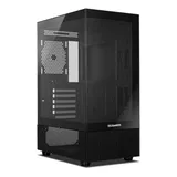 Caixa ATX Nox Hummer Vision Tempered Glass Preta