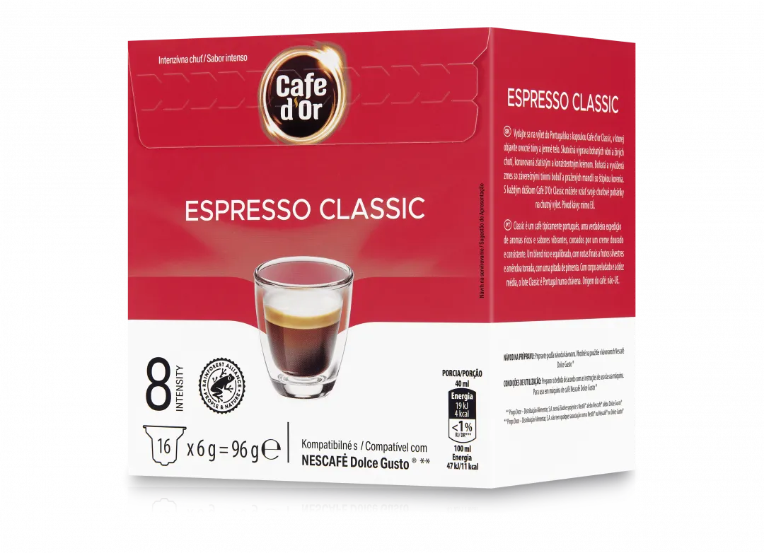 Cápsulas de Café Dolce Gusto Espresso Classic