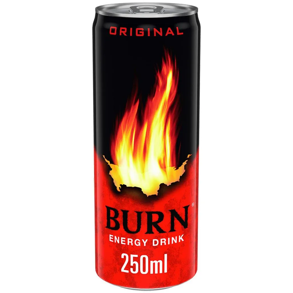 Bebida energética, garrafa de 250 ml
