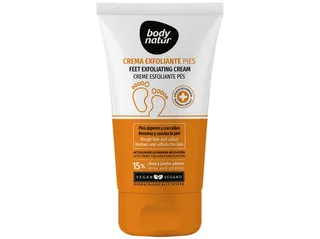 Creme esfoliante pés BODY Natur 100 ml