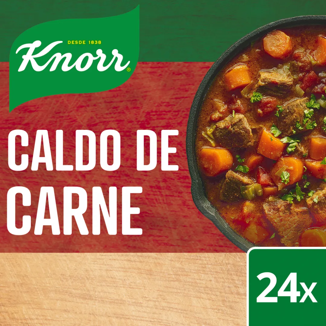 Caldo de Carne 24 Cubos