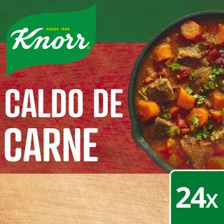 Caldo de Carne 24 Cubos Knorr