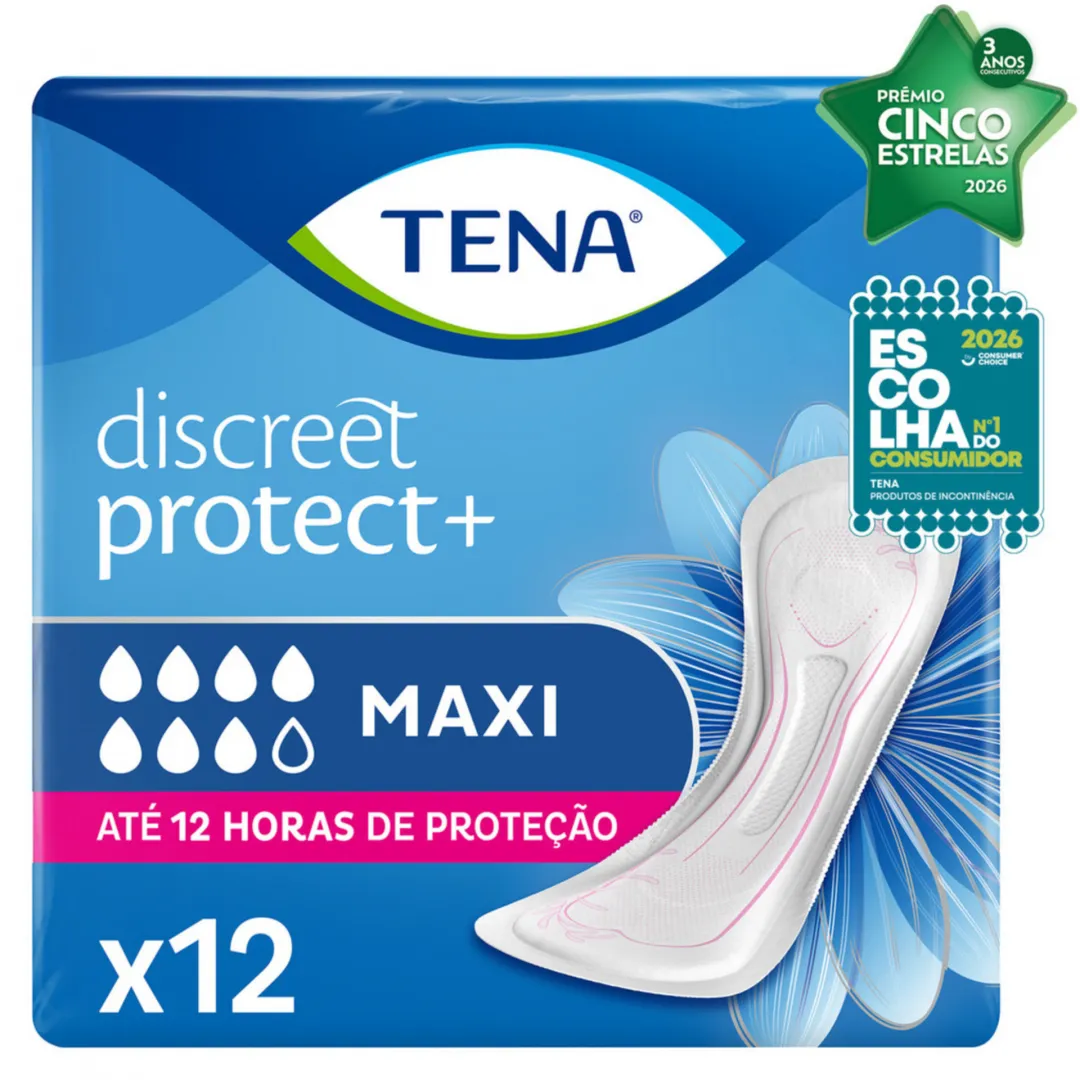 Pensos Incontinência Mulher TENA Discreet Maxi