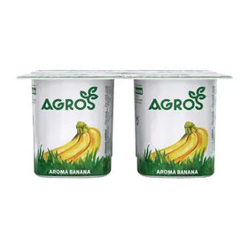 Iogurte Aroma Banana Agros