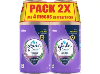 Ambientador Glade recarga lavanda 2 x 269 ml