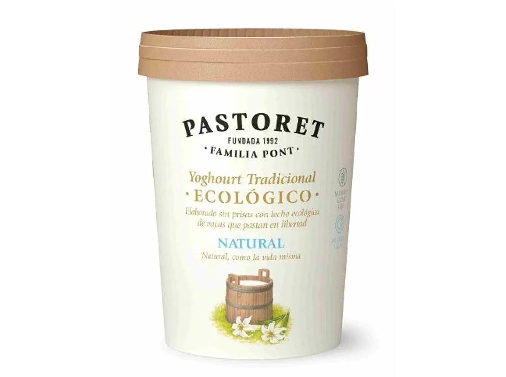Iogurte natural Pastoret bio 500 g
