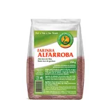 Farinha de alfarroba, embalagem de 250g
