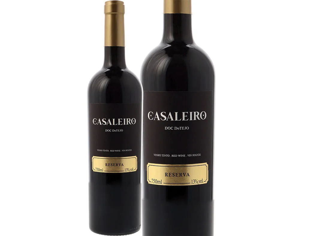 Vinho tinto Casaleiro reserva regional tejo 0,75 L