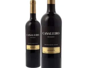 Vinho tinto Casaleiro reserva regional tejo 0,75 L