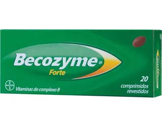 Comprimidos Becozyme forte 20un