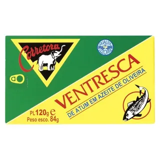 Ventresca Atum em Azeite 120 g Corretora