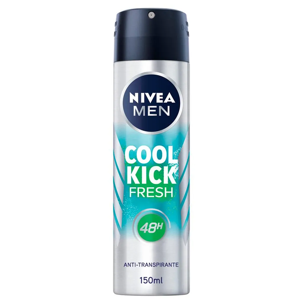 Desodorizante spray cool kick fresh