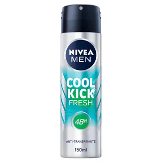 Desodorizante spray cool kick fresh Nivea Men