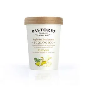 Iogurte Aroma Banana Pastoret