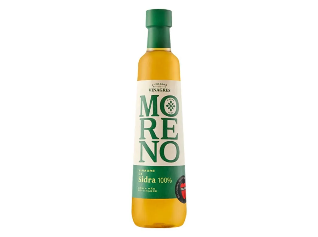 Vinagre sidra 100% Moreno 500 ml