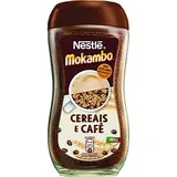 Mistura Solúvel Mokambo Cereais e Café Frasco 200g