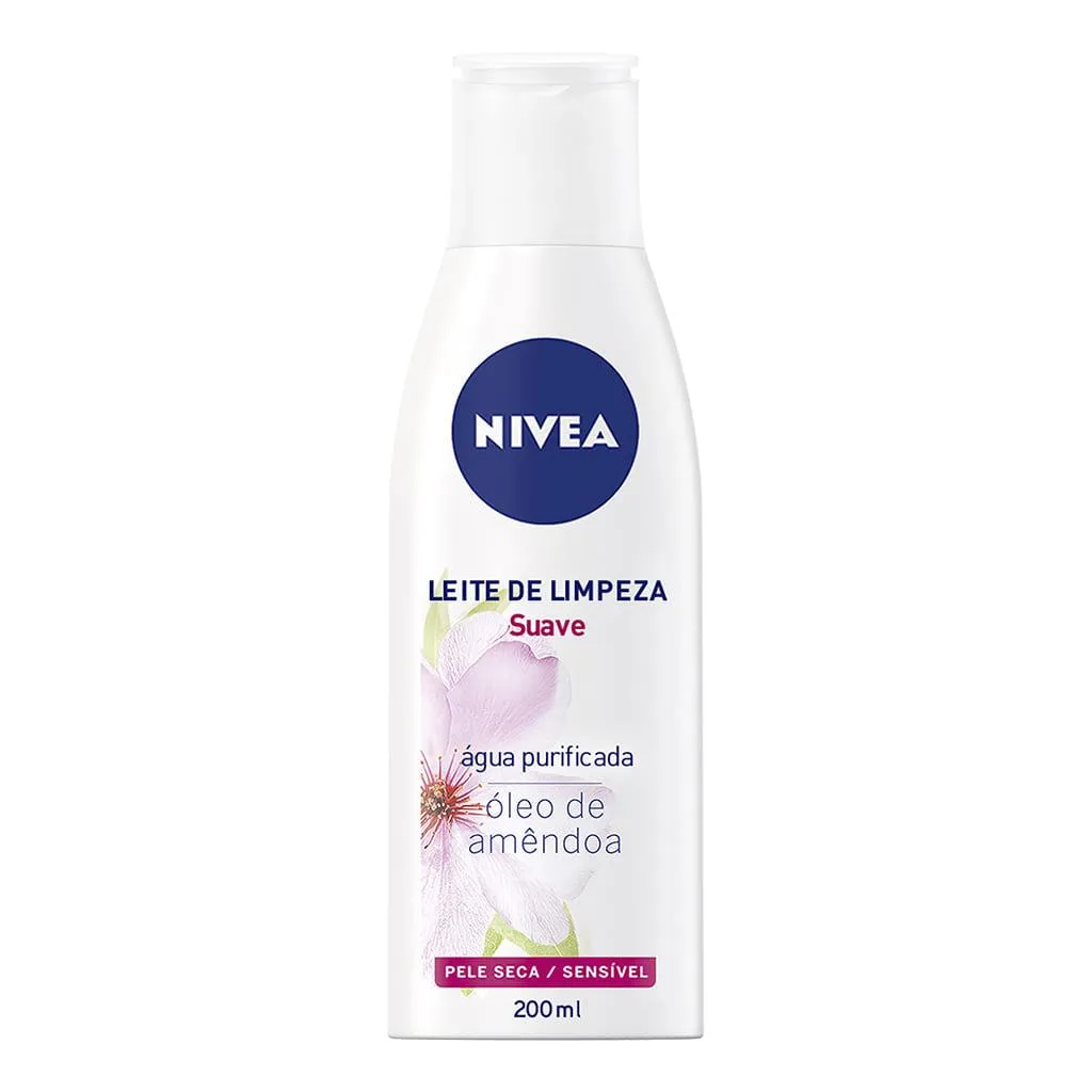 Leite de Limpeza Suave, emb. 200 ml