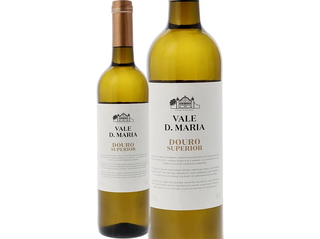 Vinho branco vale dona maria douro superior 0,75 L