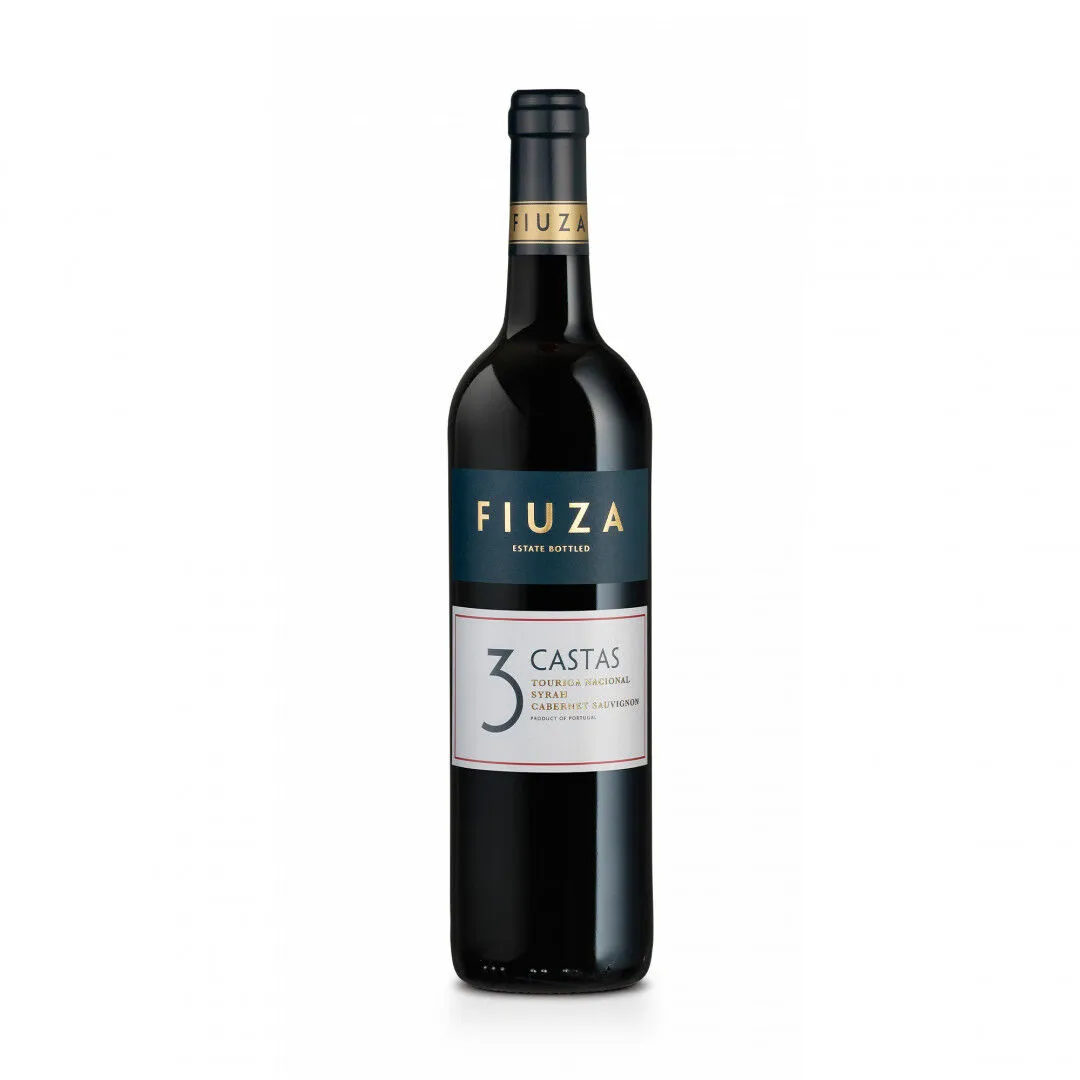 Vinho Tinto Tejo Fiuza 3 Castas