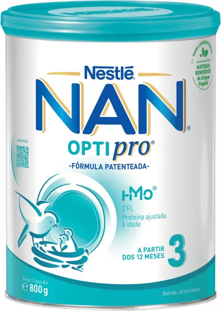 Leite em Pó NAN 3 OptiPro