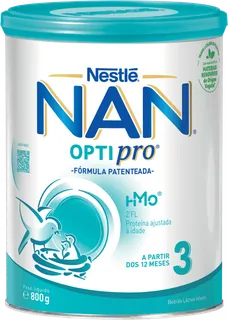Leite em Pó NAN 3 OptiPro