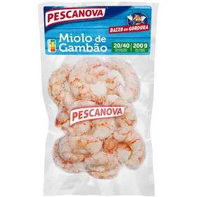 Miolo de Gambão 20/40 Ultracongelado Pescanova