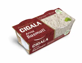 Arroz Basmati Pronto a Comer Cigala
