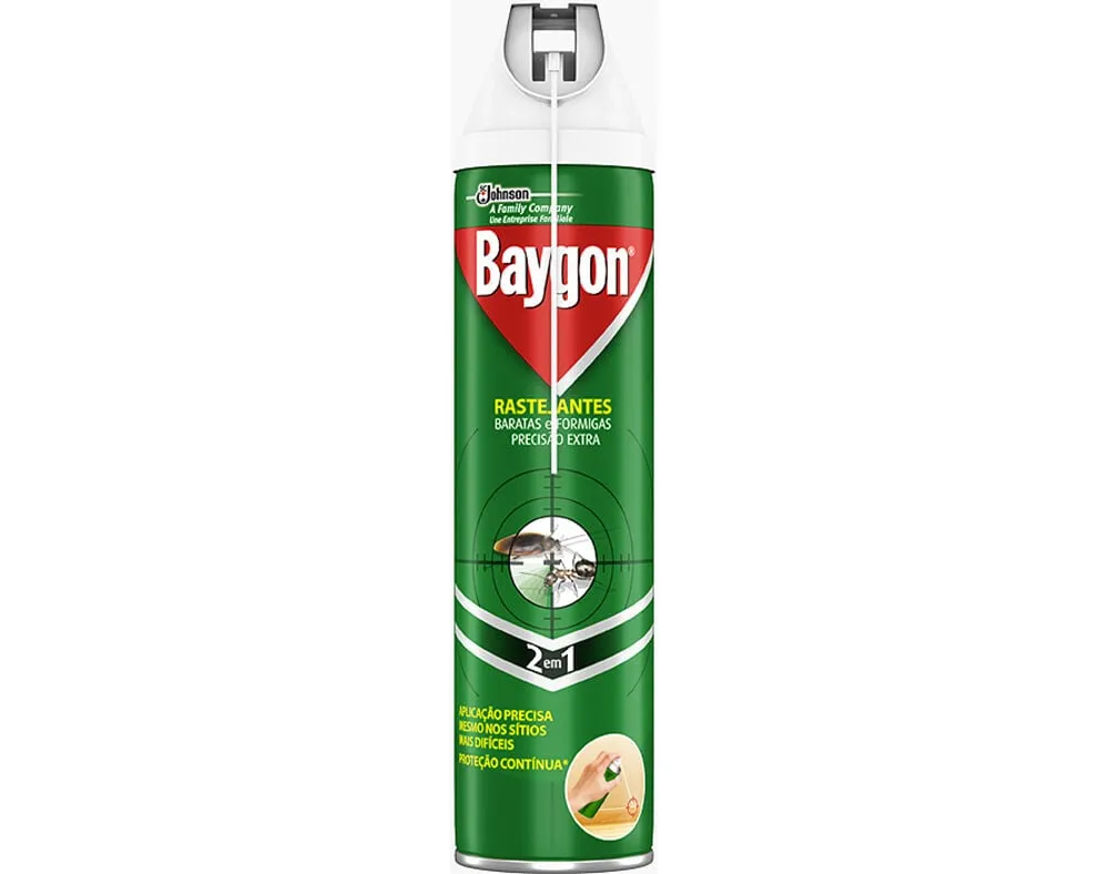Insecticida Baygon rastejantes com aplicador 400 ml