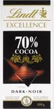 Chocolate Lindt Excellence 70% cacau 100 g
