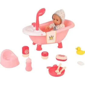 Zoko Titucho - Boneco Conjunto Banho