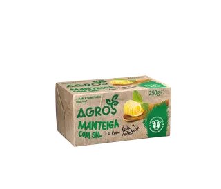 Manteiga com Sal Agros