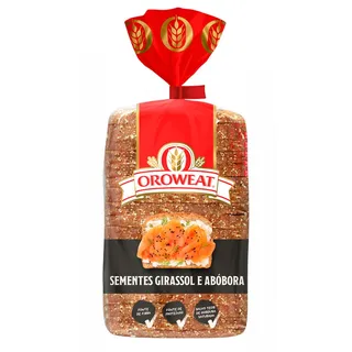Pão oroweat® sementes de girassol e abóbora Bimbo