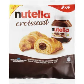Croissant com Recheio Chocolate Nutella