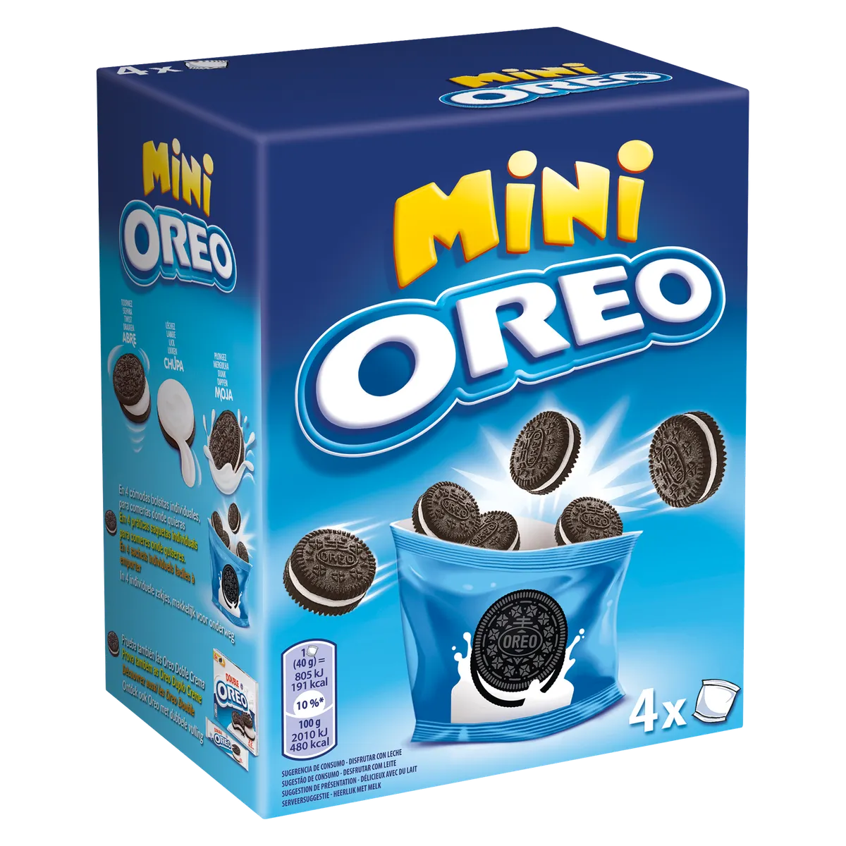 Mini Bolachas Recheadas com Creme