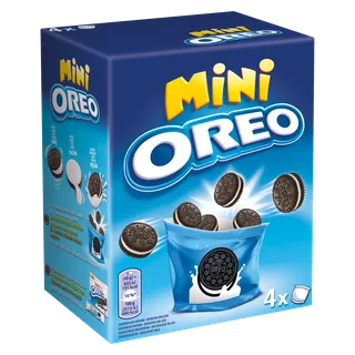 Mini Bolachas Recheadas com Creme OREO