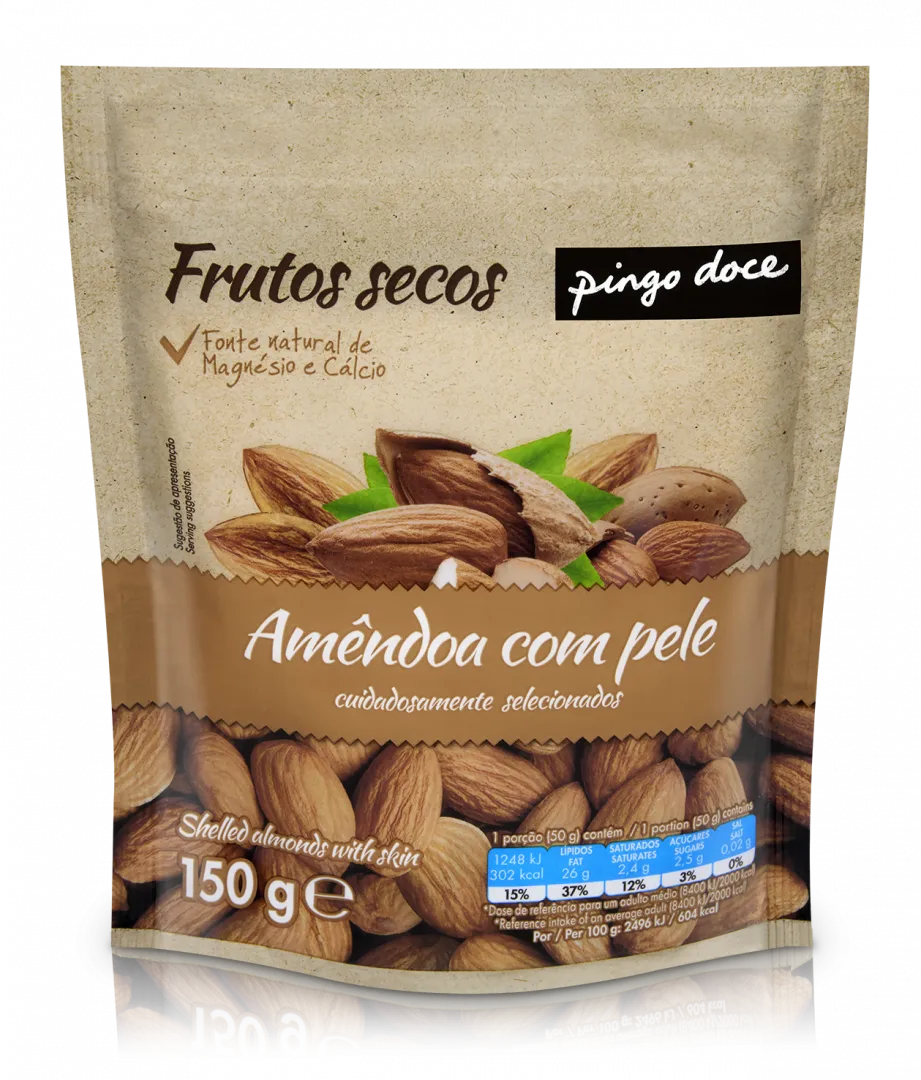 Amêndoa com Pele