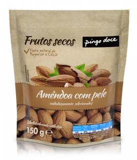 Amêndoa com Pele Pingo Doce