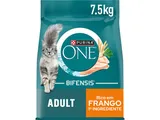 Ração para gato Purina ONE adulto frango 7,5 kg