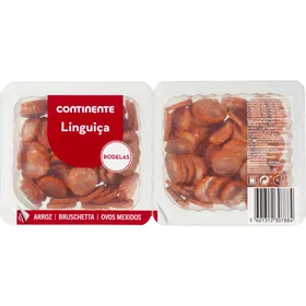 Linguiça em Rodelas Continente
