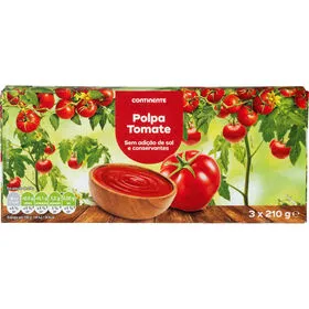 Polpa de Tomate Continente