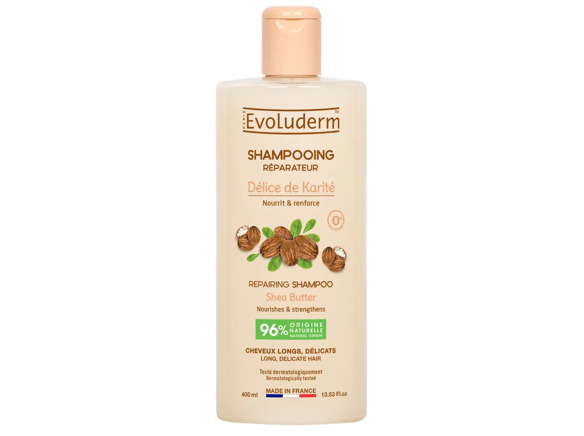 Champô Evoluderm karité 400 ml