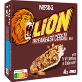 Barras de Cereais Lion