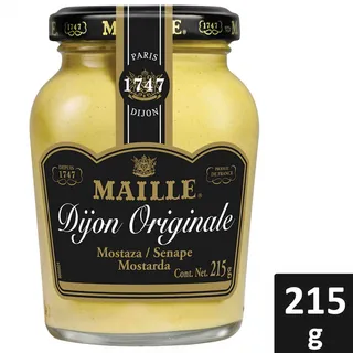 Mostarda Dijon Original em Frasco Maille