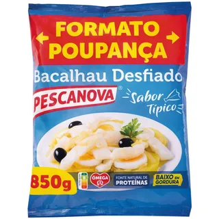 Bacalhau Desfiado Congelado Pescanova