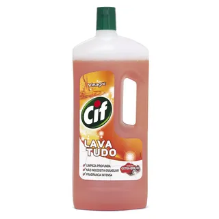 Lava tudo, vinagre Cif