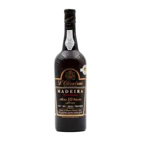 DOliveiras Seco 10 Anos Vinho da Madeira Dry