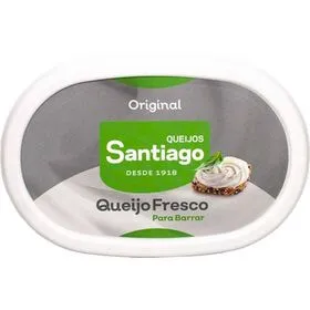 Queijo para Barrar Santiago