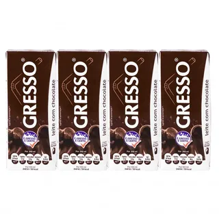 Leite Achocolatado Pack 4 Gresso